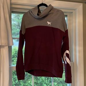 Victoria secret pink sweatshirt